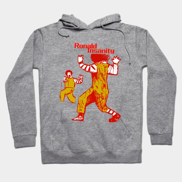 Ronald Insanity Hoodie by Henrico